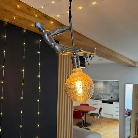 Lägenhet Maison Lilloise Style Loft, 2 Lille