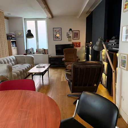 Lägenhet Maison Lilloise Style Loft, 2