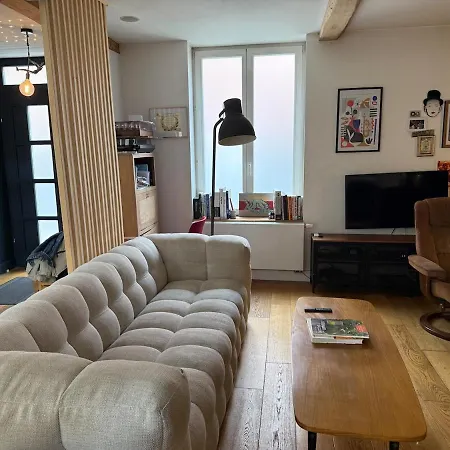 Apartmán Maison Lilloise Style Loft, 2 Lille