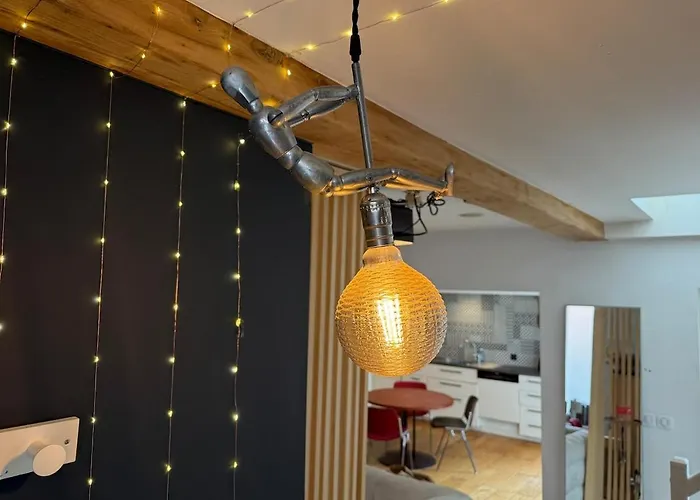 Appartement Maison Lilloise Style Loft, 2 Lille