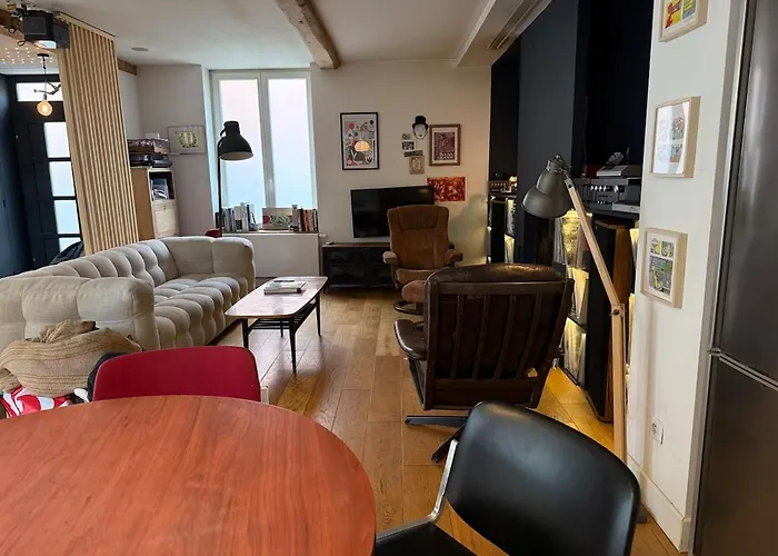 Appartement Maison Lilloise Style Loft, 2