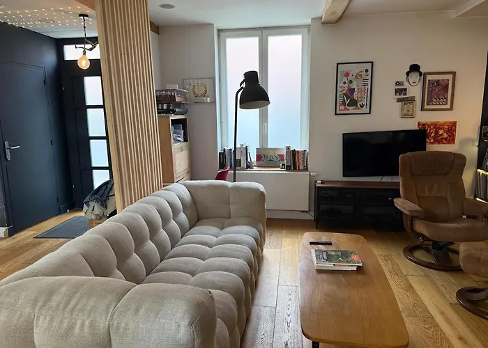 Appartement Maison Lilloise Style Loft, 2 Lille